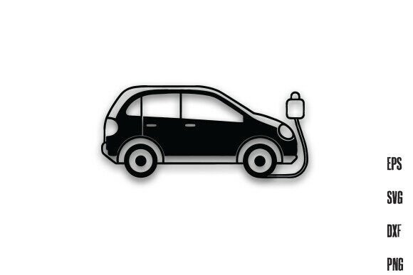 Download Electronic Car Line Art Silhouette PNG - Line art Collection
