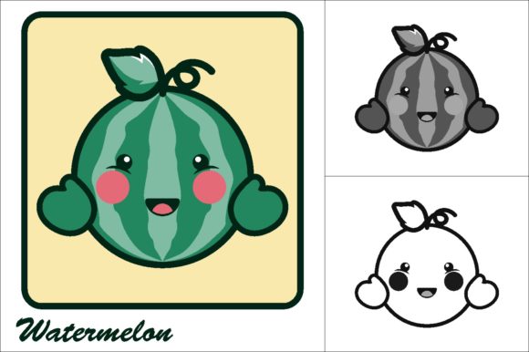 Download Watermelon Vector Illustration Icon - Premium Resources