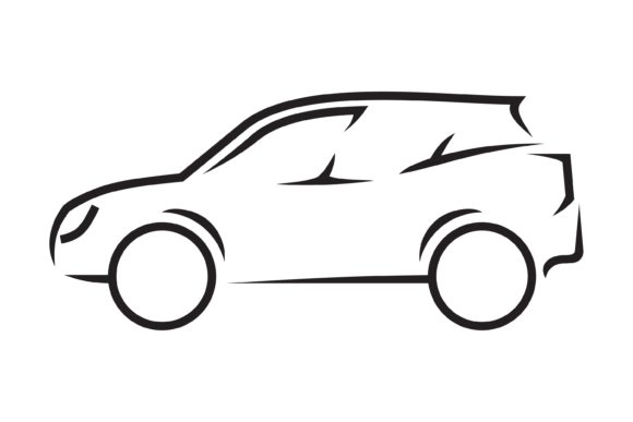Download Car Line Art - Line art Collection