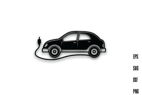 Download Electronic Car Line Art Silhouette PNG - Line art Collection