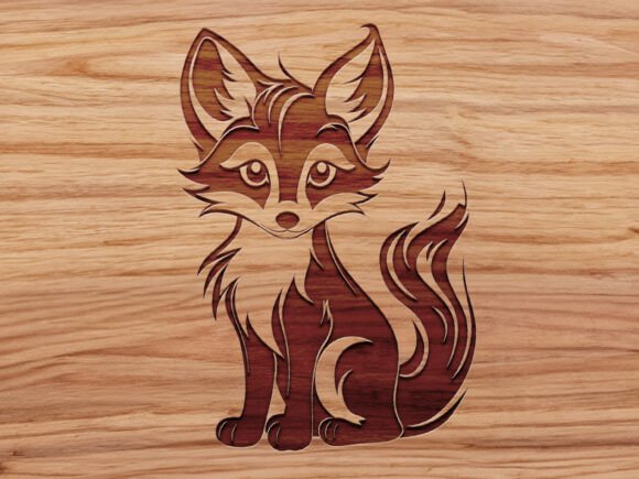 Download Fox Svg, Cute Fox Svg, Cute Animal Svg - Fox Collection