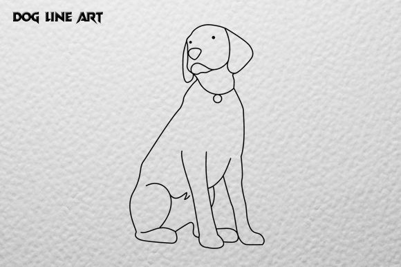 Download Dog Line Art - Line art Collection